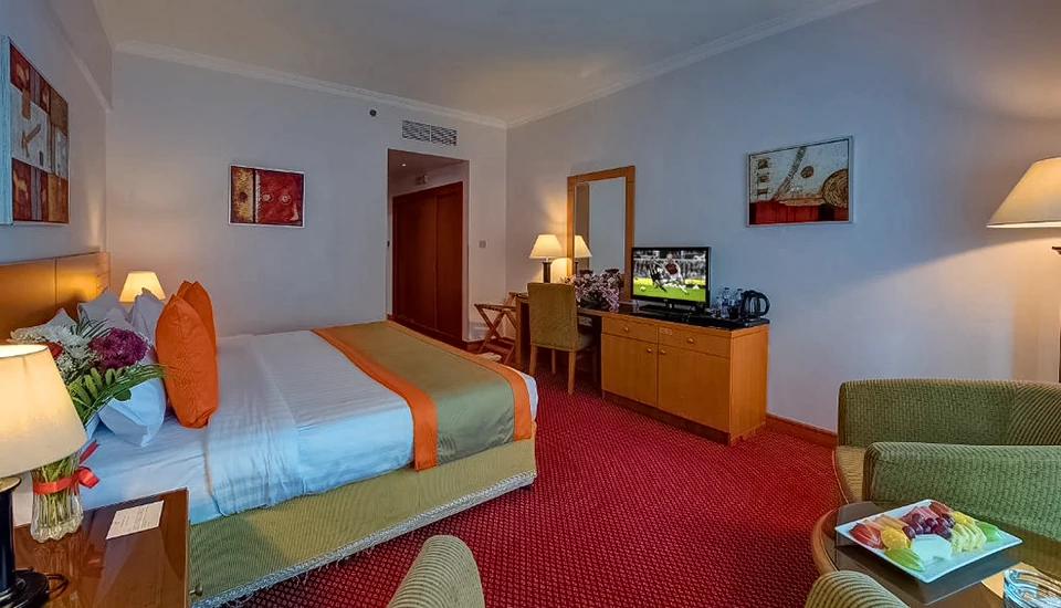 هتل گلدن تولیپ دیره دبی